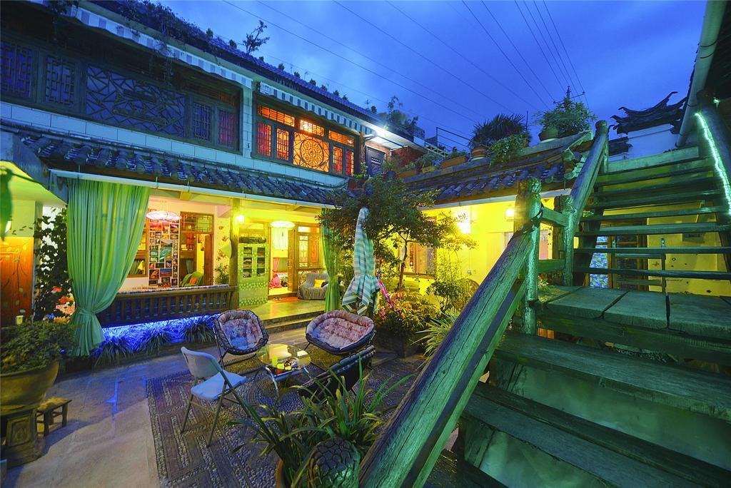 October Inn ลี่เจียง ภายนอก รูปภาพ